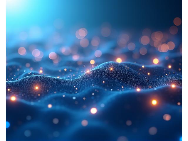 Abstract visualization of interconnected growth paths, symbolizing organizational development and improved health.