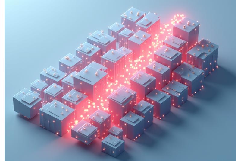 Diagram illustrating the cascading of objectives and key results (OKRs) from organizational vision down to individual employee goals, showing strategic alignment.